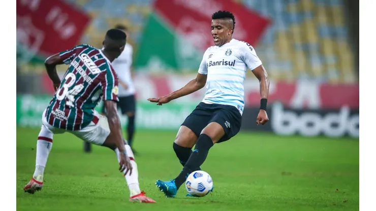 Cortez: vem sendo o escolhido de Felipão (Foto: Lucas Uebel/Grêmio/Divulgação)