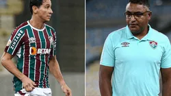 Ganso: não gostou da troca realizada pelo treinador (FOTOS: LUCAS MERÇON / FLUMINENSE F.C. / DIVULGAÇÃO)