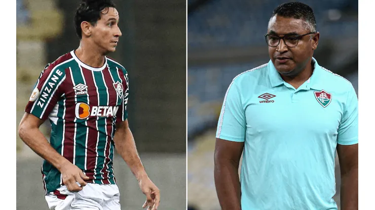 Ganso: não gostou da troca realizada pelo treinador (FOTOS: LUCAS MERÇON / FLUMINENSE F.C. / DIVULGAÇÃO)