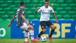 Alisson: atuou nos 3 jogos com Felipão (Foto: Lucas Uebel/Grêmio/Divulgação)