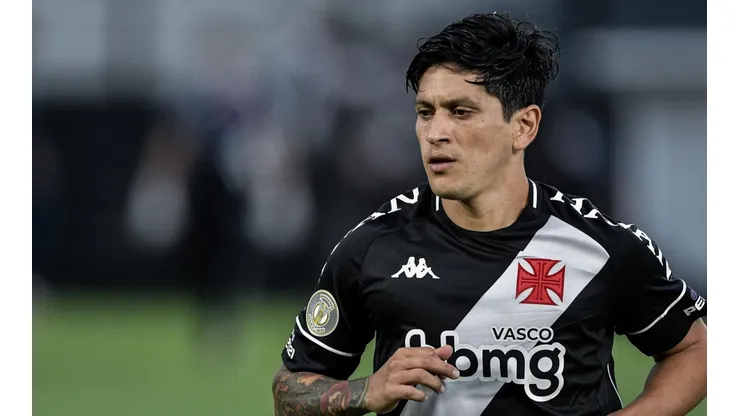 O argentino teve seu nome especulado no Peixe. (Foto: Thiago Ribeiro/AGIF)