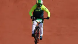 A brasileira Priscilla Stevaux, durante sua participação nos Jogos do Rio 2016. (Foto: Getty Images)