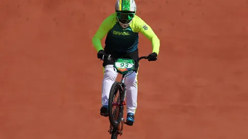 A brasileira Priscilla Stevaux, durante sua participação nos Jogos do Rio 2016. (Foto: Getty Images)