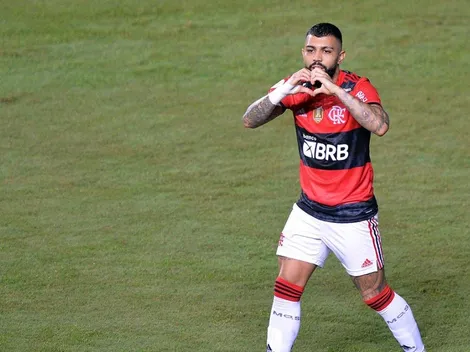 Gabi: “Eu amo o Flamengo. É muito bom jogar no Flamengo!”