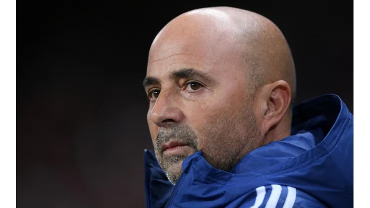 No Brasil, Sampaoli se destacou em Santos e Atlético-MG. (Foto: Laurence Griffiths/Getty Images)