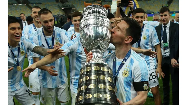 Messi ultrapassa CR7 e tem a foto mais curtida do Instagram com 20 milhões de likes. (Foto: Getty Images)