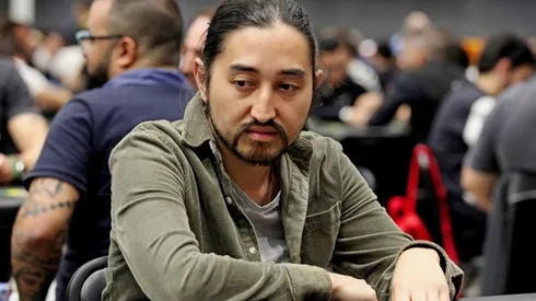Rodrigo Seiji em ação no BSOP (Foto: Divulgação/BSOP)