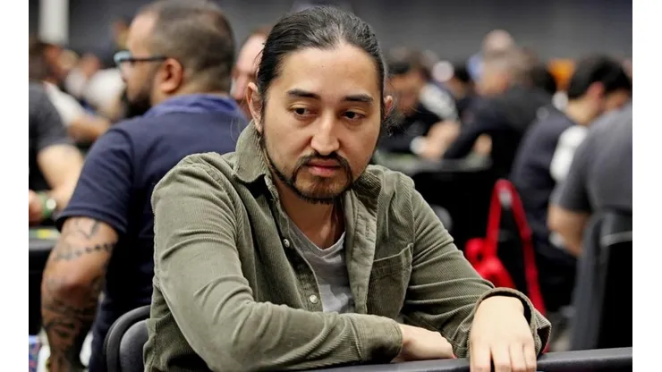 Rodrigo Seiji em ação no BSOP (Foto: Divulgação/BSOP)