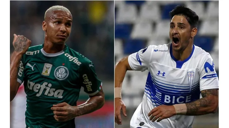 Palmeiras e Universidad Católica fazem o jogo de volta nesta quarta-feira (Foto: Getty Images)