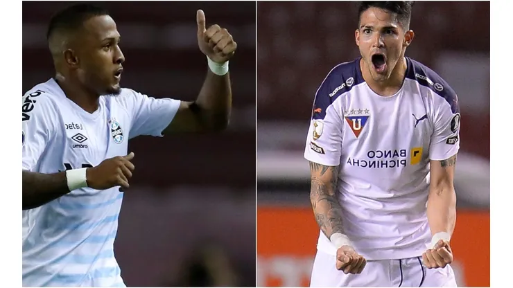 Grêmio x LDU se encaram nesta terça-feira (20), pela Sul-Americana