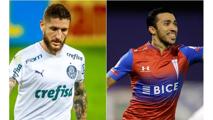 Palmeiras e Universidad Católica fazem o jogo de volta nesta quarta-feira (Foto: Getty Images)