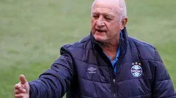 Felipão: não conta com trio (Foto: API/AGIF)