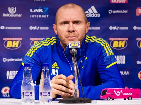 Mozart afirma não cogitar pedir demissão do Cruzeiro