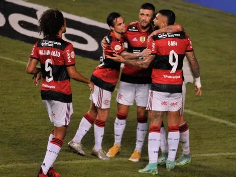 Tranquilo e favorável. Veja os próximos jogos do Flamengo