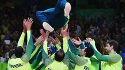 Vôlei masculino é a principal esperança de medalhas do Brasil Crédito: Tom Pennington | Getty Images