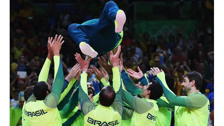 Vôlei masculino é a principal esperança de medalhas do Brasil Crédito: Tom Pennington | Getty Images