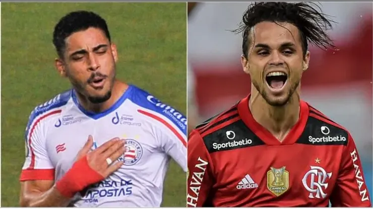 Bahia x Flamengo: Como assistir AO VIVO essa partida do Brasileirão. (AGIF)