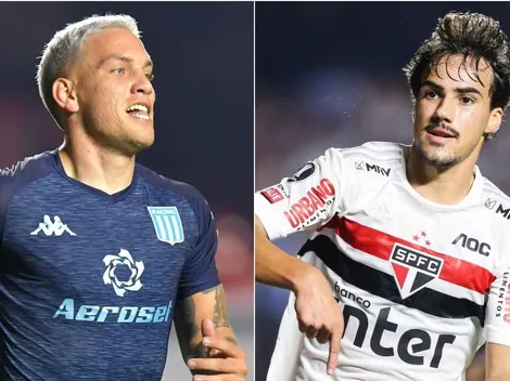 Racing x São Paulo: data, hora e canal para assistir à partida das oitavas da Copa Libertadores