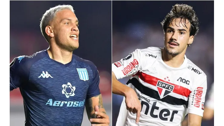 Racing e São Paulo fazem o jogo de volta nesta terça-feira (Foto: Getty Images)