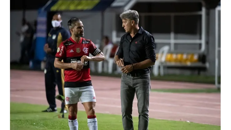 Foto: Alexandre Vidal / Flamengo