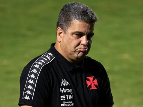 Marcelo Cabo não resiste a mais um tropeço na Série B e é demitido do Vasco