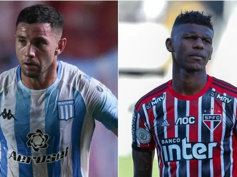 Racing x São Paulo: saiba onde assistir ao vivo à partida das oitavas da Copa Libertadores