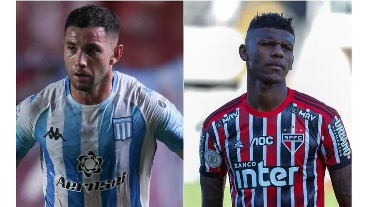 Racing e São Paulo fazem o jogo de volta nesta terça-feira (Foto: Getty Images)