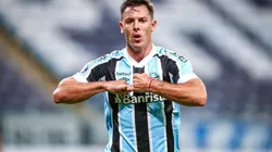 Churín: convive com problemas físicos (Foto: Lucas Uebel/Grêmio/Divulgação)