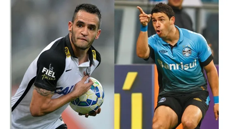 Montagem: fotos de Mauro Horita e Lucas Uebel /AGIF