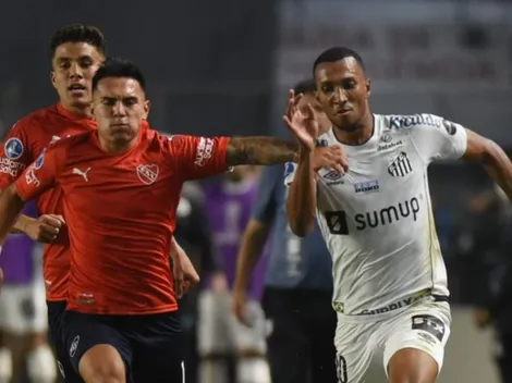 Independiente provoca Santos nas redes sociais