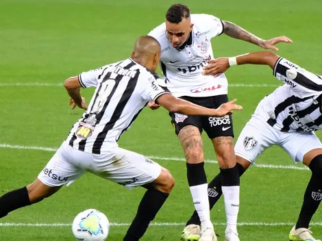 Corinthians x Atlético-MG: veja as prováveis escalações das equipes para a partida do Campeonato Brasileiro