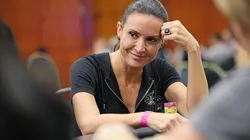 Maurren Maggi em ação durante o BSOP (Foto: Luis Bertazini/Divulgação BSOP)