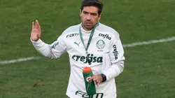 Abel Ferreira: liberou a dupla (Foto: Cesar Greco/Palmeiras/Divulgação)