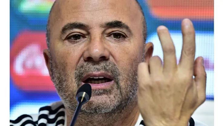 Sampaoli saiu pela ‘porta do fundo’ no Galo. (Foto: Amilcar Orfali/Getty Images)
