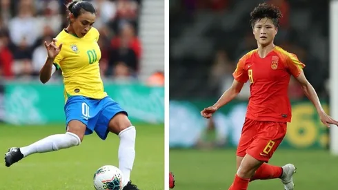 Brasil X China duelam na primeira rodada das Olimpíadas de Tóquio no dia 21 de julho