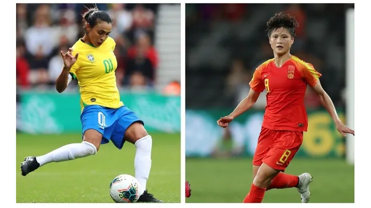 Brasil X China duelam na primeira rodada das Olimpíadas de Tóquio no dia 21 de julho