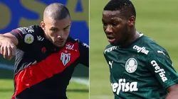 Atlético-GO x Palmeiras: Data, hora e canal dessa partida do Campeonato Brasileiro. (Foto:Pedro H. Tesch/AGIF)