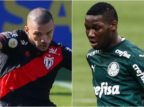 Atlético-GO x Palmeiras: Data, hora e canal dessa partida do Campeonato Brasileiro