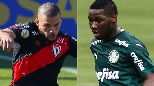 Atlético-GO x Palmeiras: Data, hora e canal dessa partida do Campeonato Brasileiro. (Foto:Pedro H. Tesch/AGIF)