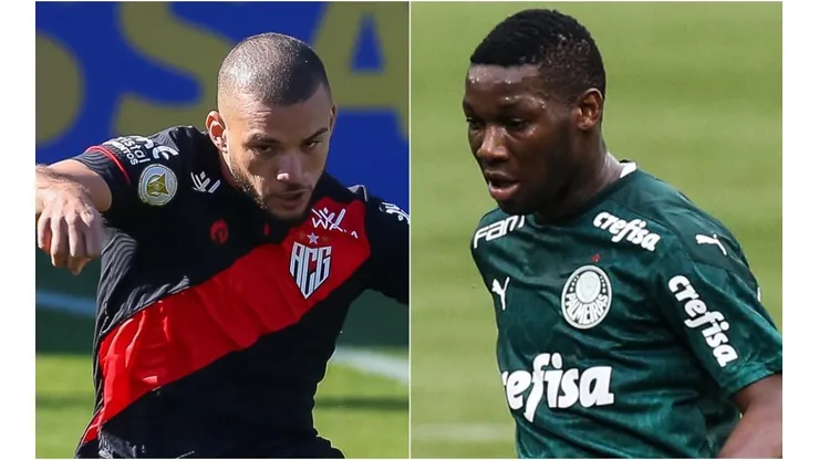 Atlético-GO x Palmeiras: Data, hora e canal dessa partida do Campeonato Brasileiro. (Foto:Pedro H. Tesch/AGIF)