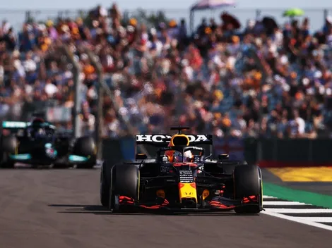 Verstappen é o mais rápido na corrida classificatória e será pole no GP da Inglaterra; confira o grid de largada