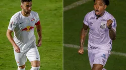 RB Bragantino x Santos entram em campo neste domingo (18), pelo Brasileirão