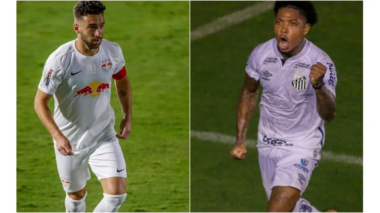RB Bragantino x Santos entram em campo neste domingo (18), pelo Brasileirão