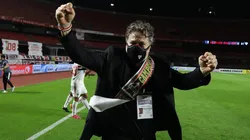 Casares segue de olho no mercado. (Foto: Rubens Chiri/saopaulofc.net)