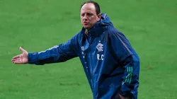 Rogério Ceni quando esteve no Mengo não quis saber do jogador formado na base Rubro-Negra – Foto: Fernando Alves/AGIF