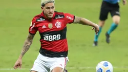 Pedro: alvo do futebol russo (Foto: Fernando Moreno/AGIF)