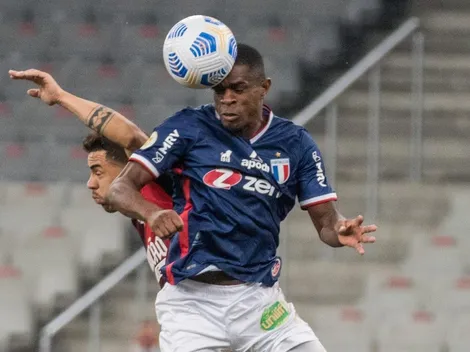 Marcelo Benevenuto revela o desejo de continuar no Fortaleza em 2022