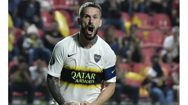 Benedetto brilhou na Argentina com a camisa do Boca Juniors (Foto: Getty Images)