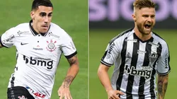 Corinthians e Atlético-MG se enfrentam neste sábado (Foto: Getty Images)