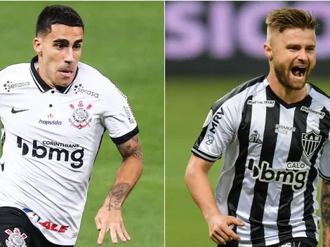 Corinthians x Atlético-MG: saiba onde assistir ao vivo à partida do Campeonato Brasileiro